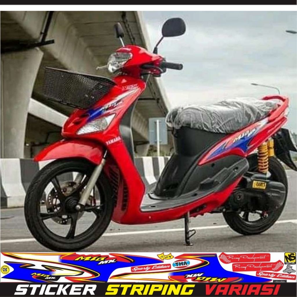 สติ๊กเกอร์ MIO MX STRIPING / MIO OLD STICKERS / MIO SPORTY STRIPING VARIATIONS
