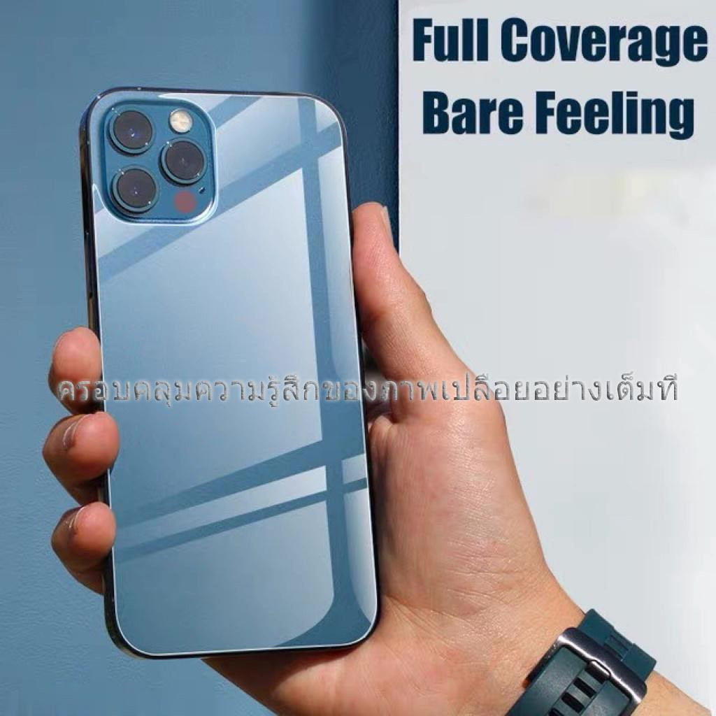 🔥ส่งจากไทย🔥ฟิล์มหลังสีใส สำหรับ iphone17 11 16 15 15PRO 14promax 13 12 ฟิล์มหลัง ไอโฟน 11 11Pro 13Pro max 12 6 7 8#KA - รูปที่ 4