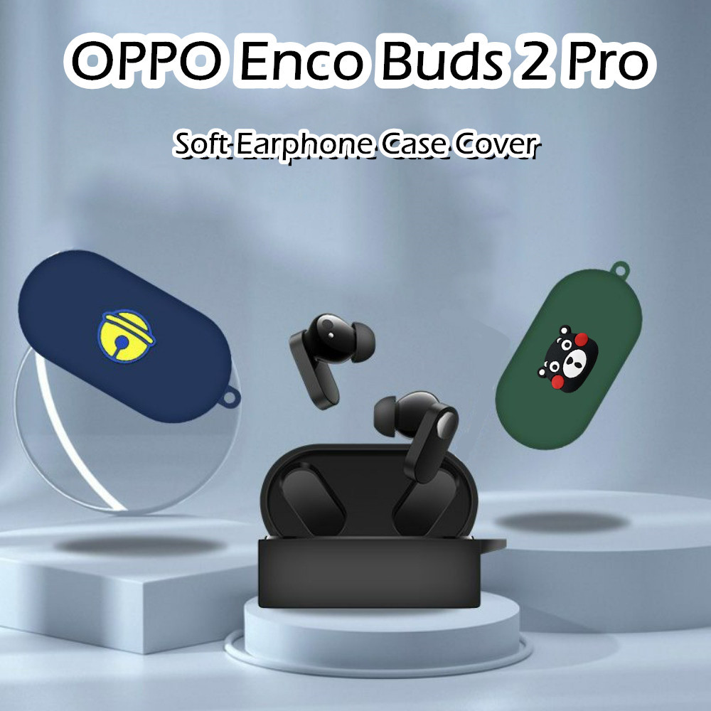 【พร้อมส่ง】นําไปใช้กับ OPPO Enco Buds 2 Pro เคส Case รูปที่ 5
