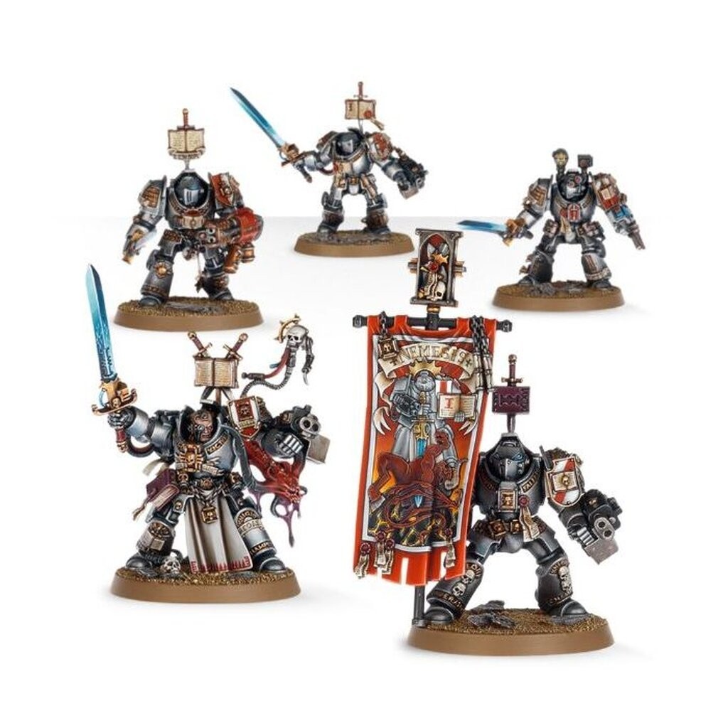 Warhammer 40k: Grey Knights: Brotherhood Terminator Squad