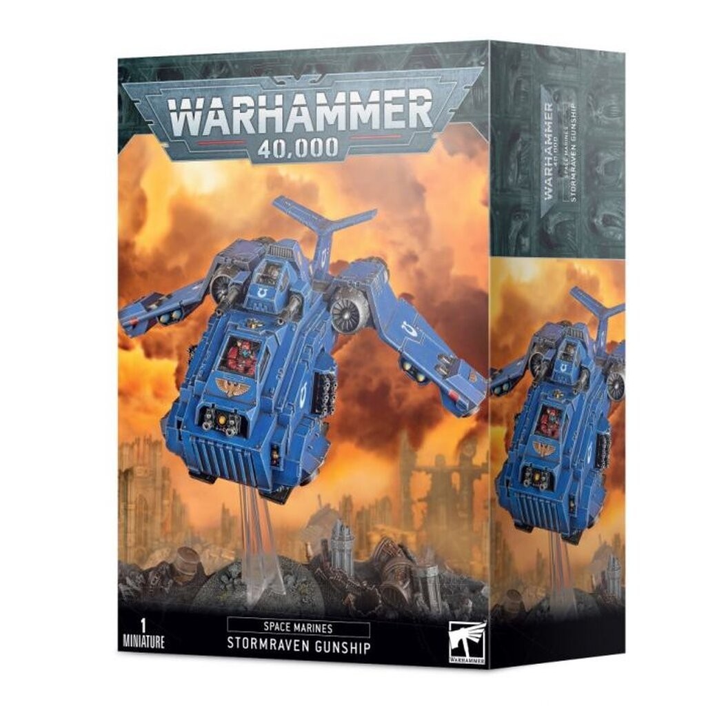 Warhammer 40k: Space Marines: Stormraven Gunship