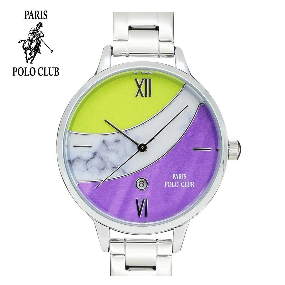 Paris Polo Club PPC-230901 นาฬิกาข้อมือผู้หญิงParis Polo นาฬิกาปารีสโปโลสุดหรูประกันศูนย์ไทย1ปี