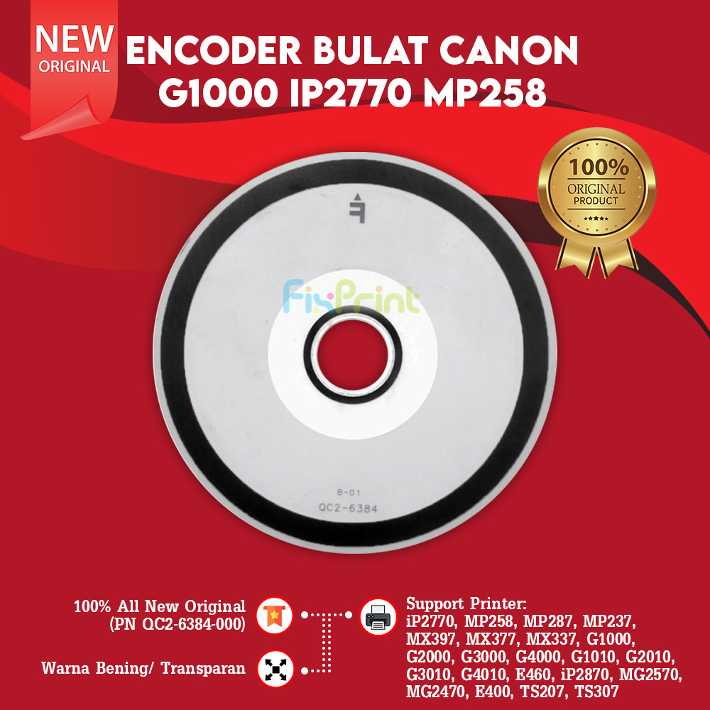 ใช้ Timing Disk / ใหม่ IP2770 MP258 MP287 Canon Round Encoder