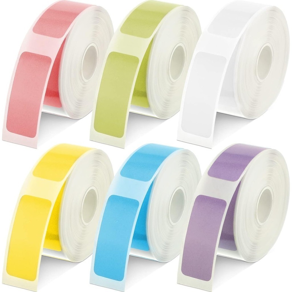 LEMIN L11 Mini Label เครื่องพิมพ์กระดาษป้ายการพิมพ์กันน้ํา Anti-Oil ราคาเทป Scratch-Resistant Label 