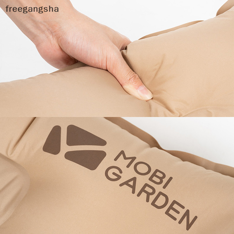 [FREG] อุปกรณ์ป้องกันคอเป่าลมอัตโนมัติที่สะดวกสบายการเดินทางกลางแจ้งสําหรับการเดินป่าตั้งแคมป์อุปกรณ