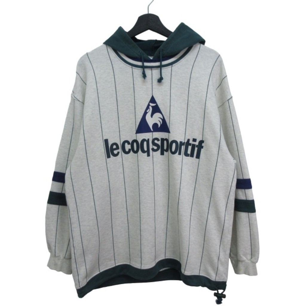 Le Coq Sportif Le Coq Sportif Pullover Hoodie Direct from Japan Secondhand