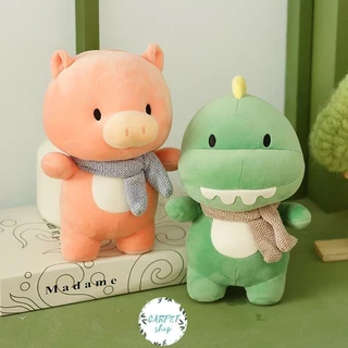 งานคุณภาพดี 📦 ตุ๊กตาของขวัญ ตุ๊กตาลายสัตว์ ตุ๊กตา มีให้เลือกหลายลาย ยัดนุ่นแน่น น่ารักน่ากอด ราคาถูกที่สุด!!!