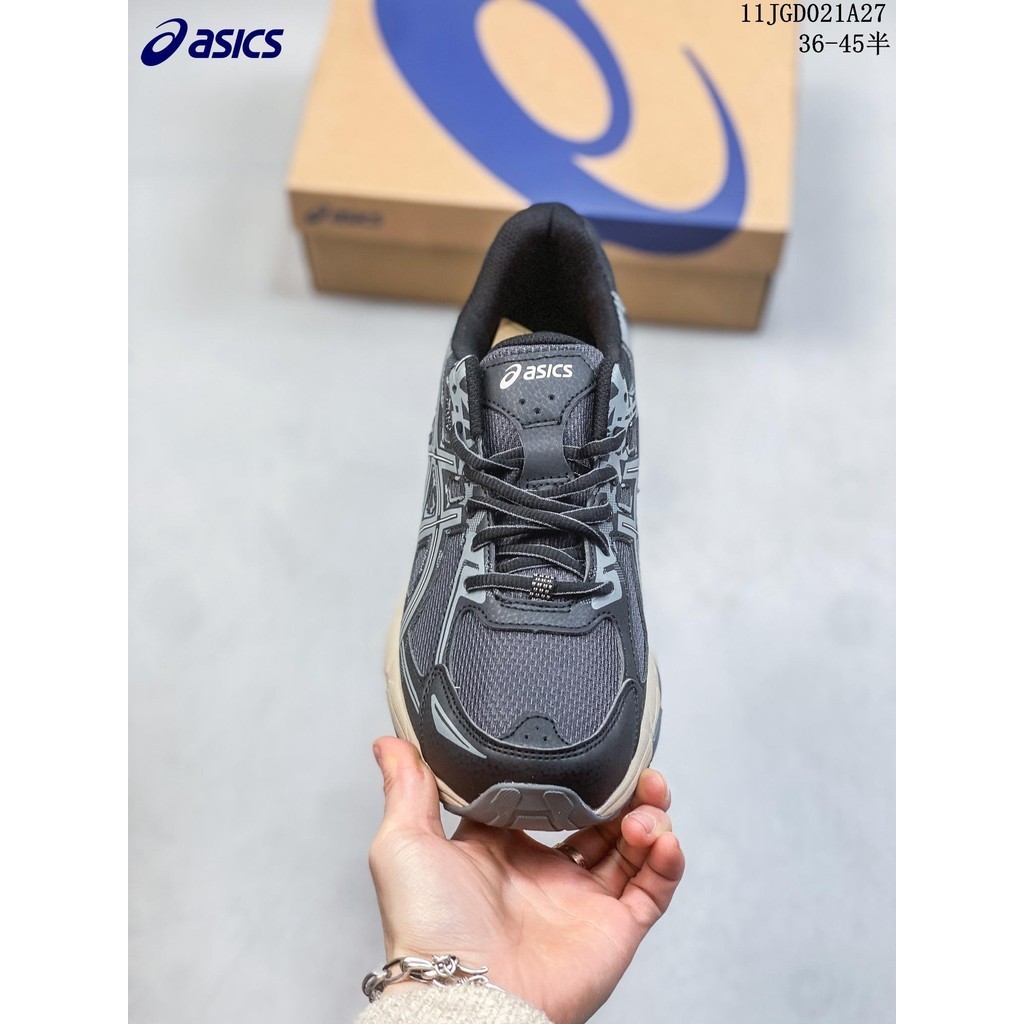 เอสิคส์ ASICS GELVENTURE 6 Genuine HalfSize Mark Men's Cushioned Running Shoes รองเท้าวิ่ง รองเท้าฟิตเนส รองเท้าฟุตบอล ร