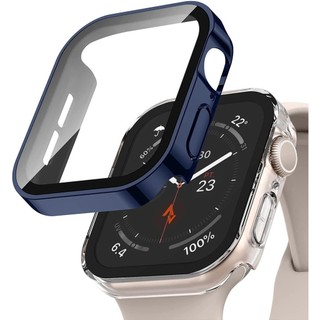 ฟิล์มกระจกนิรภัยกันรอยหน้าจอ สําหรับ Apple Watch 45 มม. 41 มม. 40 มม. 44 มม. Iwatch Series 9 8 7 6 se 5 4