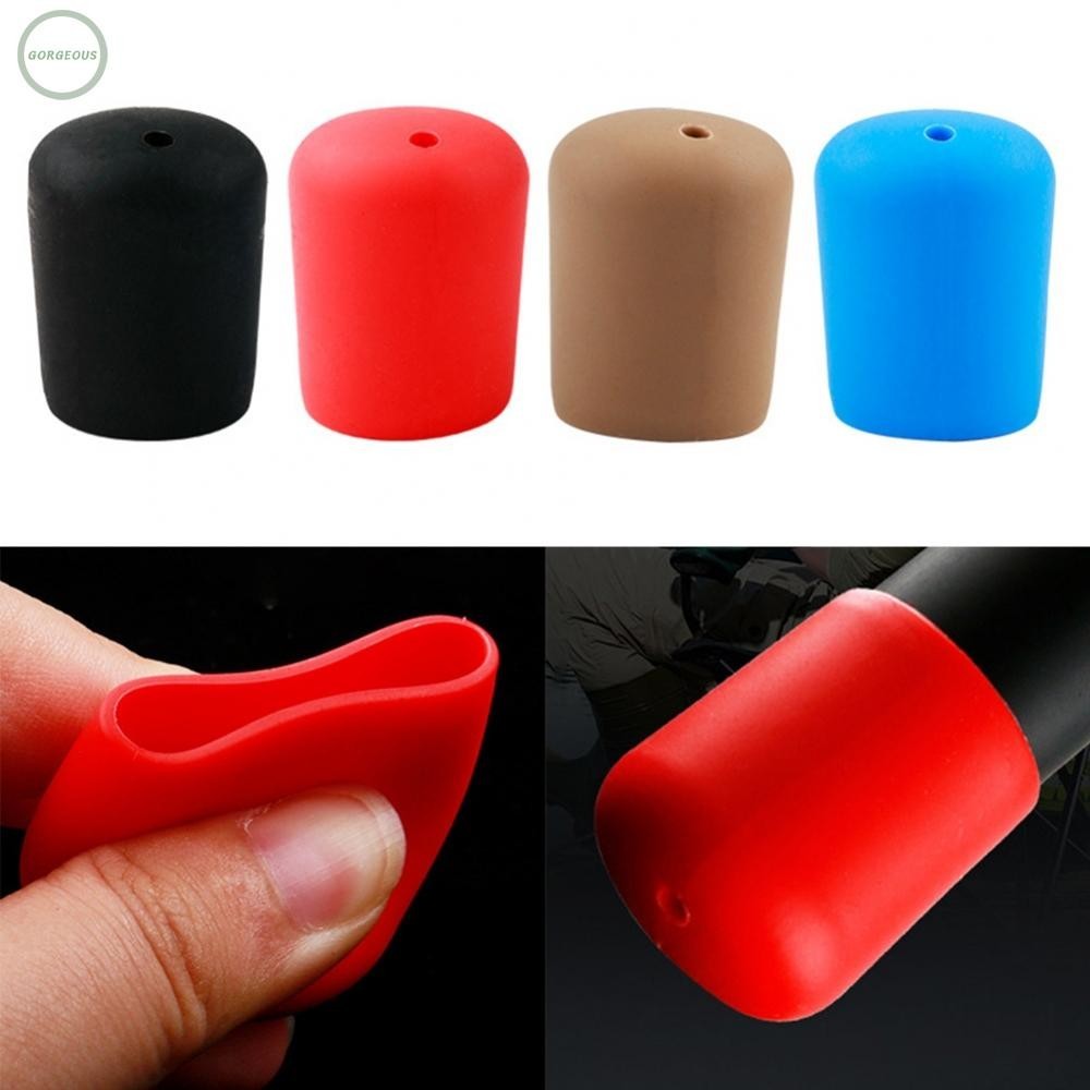GORGEOUS~Fishing Equipment Rod End Cap Breathable Fishing Rod Tail Plug High-stretch