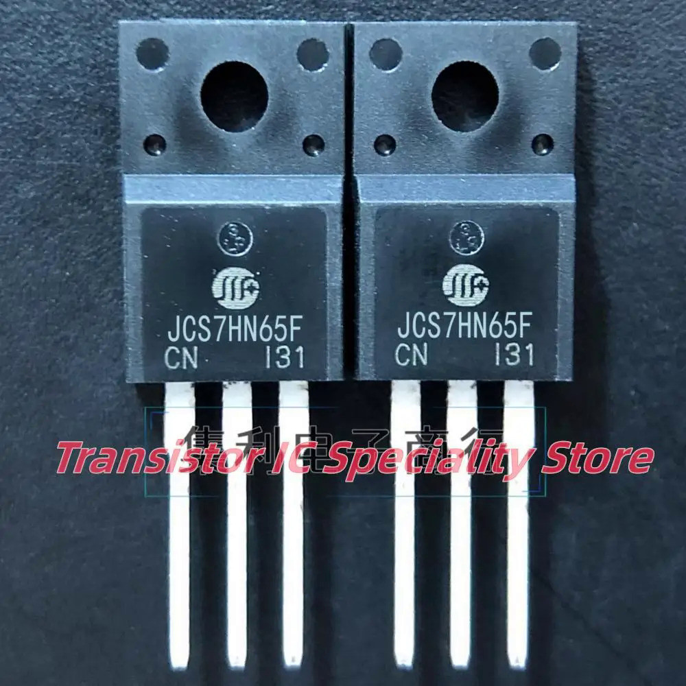 5PCS-10PCS JCS7HN65F MOS 7A/650V TO-220F นําเข้าคุณภาพดีที่สุด
