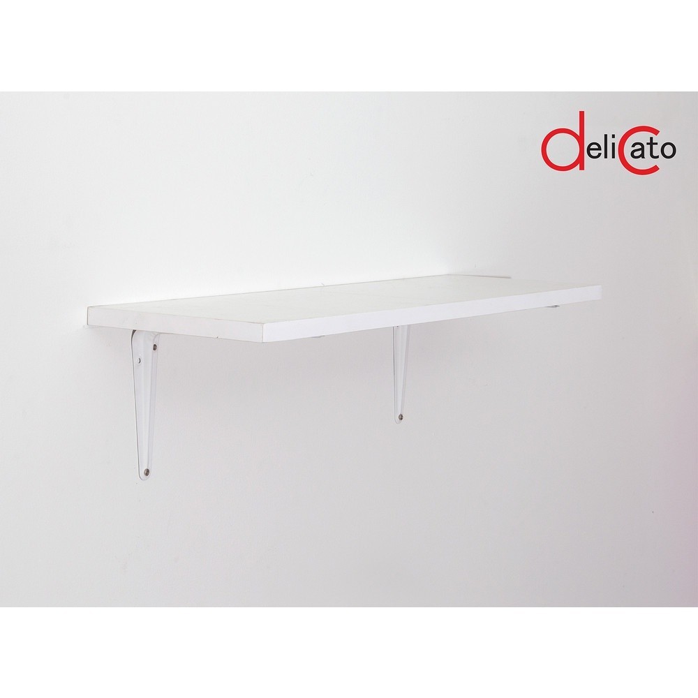 LOCAL789 DELICATO แผ่นชั้นไม้เมลามีน30X60X1.6ซม. สีไวท์โอ๊ค ร้านอยู่ในไทย