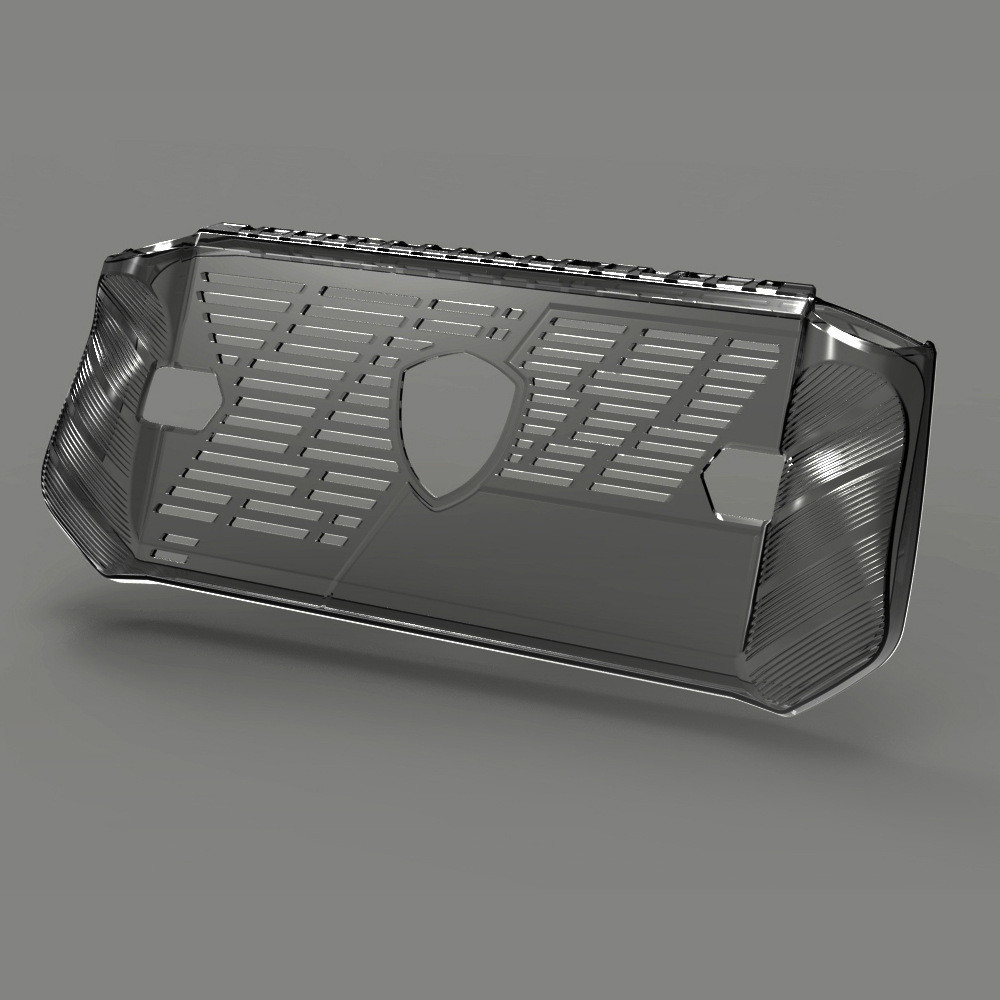 เคส TPU แบบใส กันตก สําหรับเครื่องเล่นเกม MSI Claw