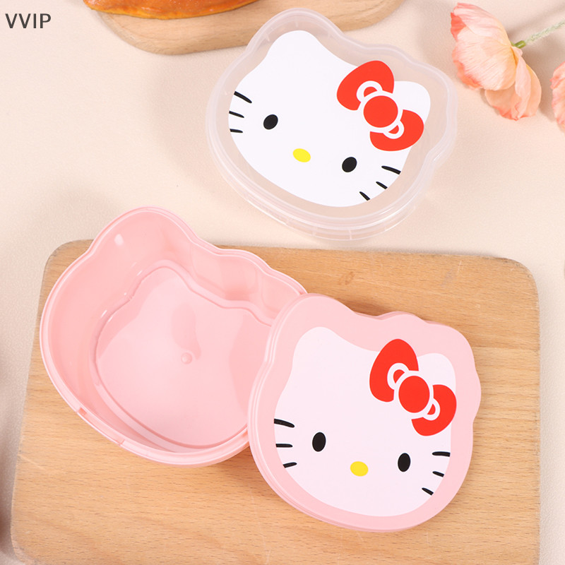 SANRIO Vvth กล่องเก็บกิ๊บติดผม ลายการ์ตูน Hello Kitty Y2K Kuromi Cinnamoroll Kawaii น่ารัก สําหรับเด็กผู้หญิง นักเรียน