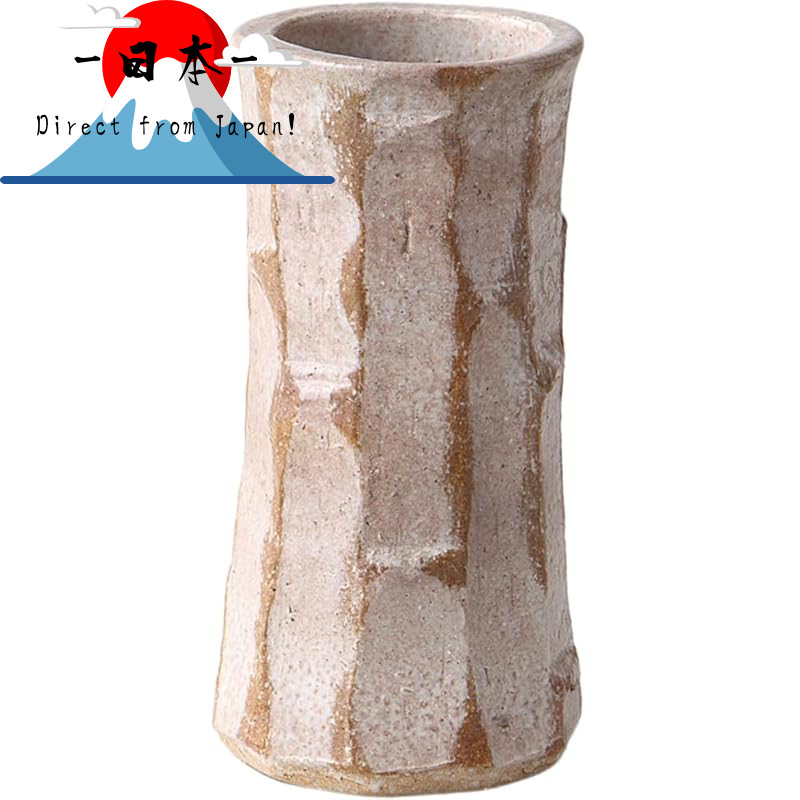 [Direct from Japan]
Ale-net Flower Vase, W9 x D9 x H18cm, Porcelain with Blush Finish, Ceramic, Shig