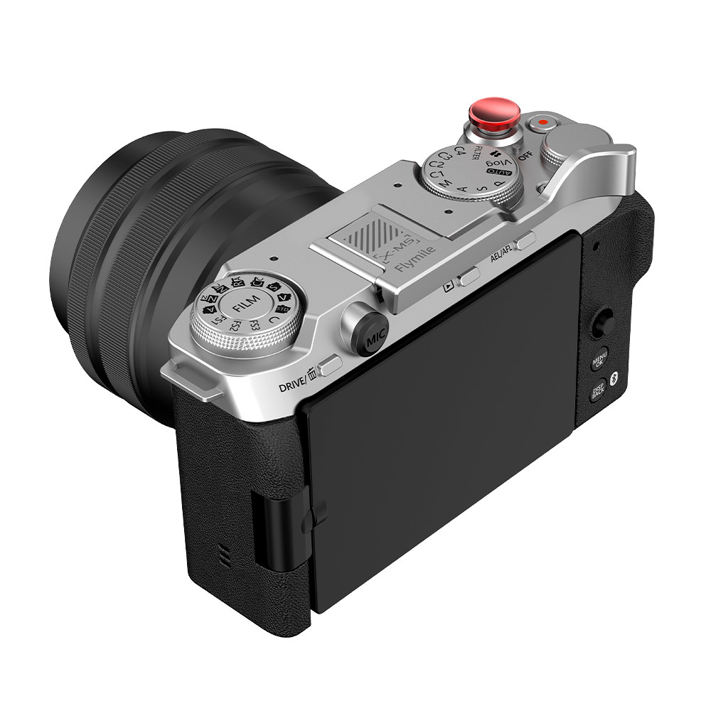 Thumb Grip สําหรับกล้อง Fujifilm X-M5, ที่จับนิ้วกล้อง X-M5,One Hand Grip ขาตั้งยิง, Handgrip L-Shape Grip อุปกรณ์เสริม