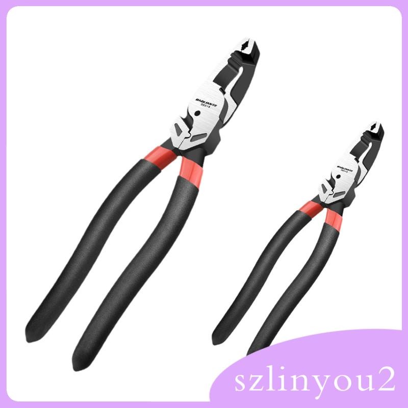 [szlinyou2] คีมถอนสกรูกําจัดมืออาชีพตัวยึดเสียหายปรับปรุงบ้านมัลติฟังก์ชั่คีมถอดสกรูแบบพกพา