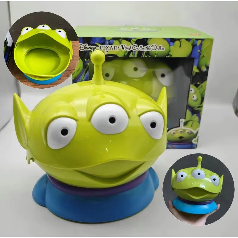 ของเล่น Alien Three Eyes Lilo & Stitch กล่องเก็บเครื่องประดับการ์ตูน