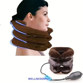 Wellnessspot Inflatable Air Neck Stretcher, อุปกรณ์ดึงคอป้อง…