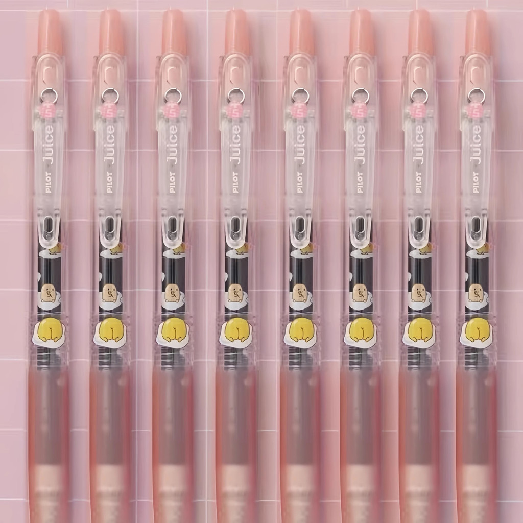 New PILOT PILOT juice Sanrio Joint Press Gel Pen Egg Yolk Limited Black juice Pen