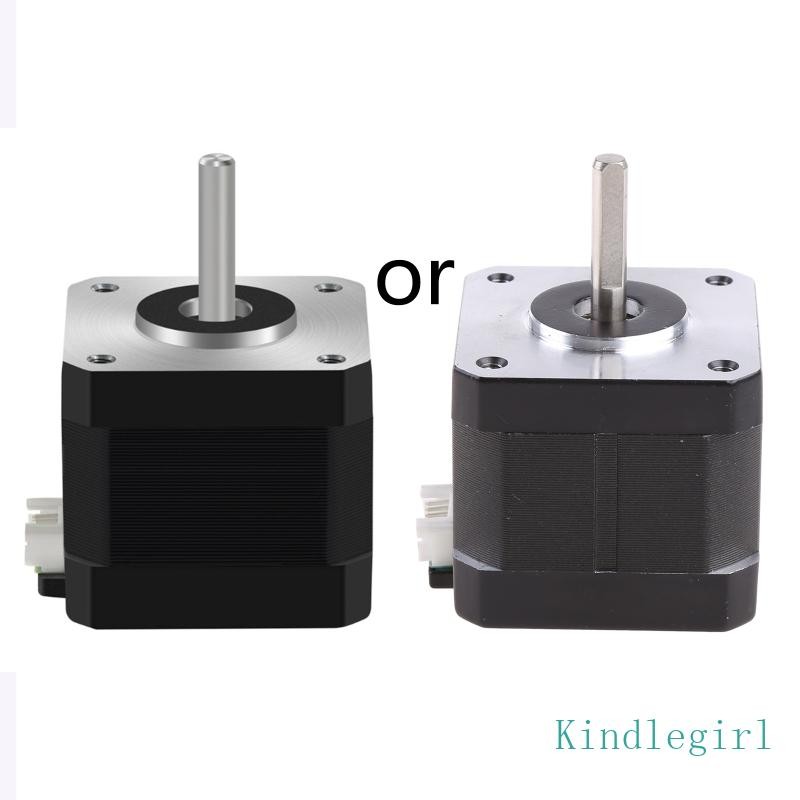 Hsv 42 Stepper Motor Nema17 Step Motor 42BYGH 38 มม.0 9 องศา 17HS4401 17HS4401S ค่าชีพจร 4-le สําหรั