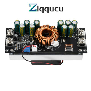 Ziqqucu DC-DC 1200W โมดูลจ่ายไฟแบบสเต็ปดาวน์แบบปรับได้ DC15V…