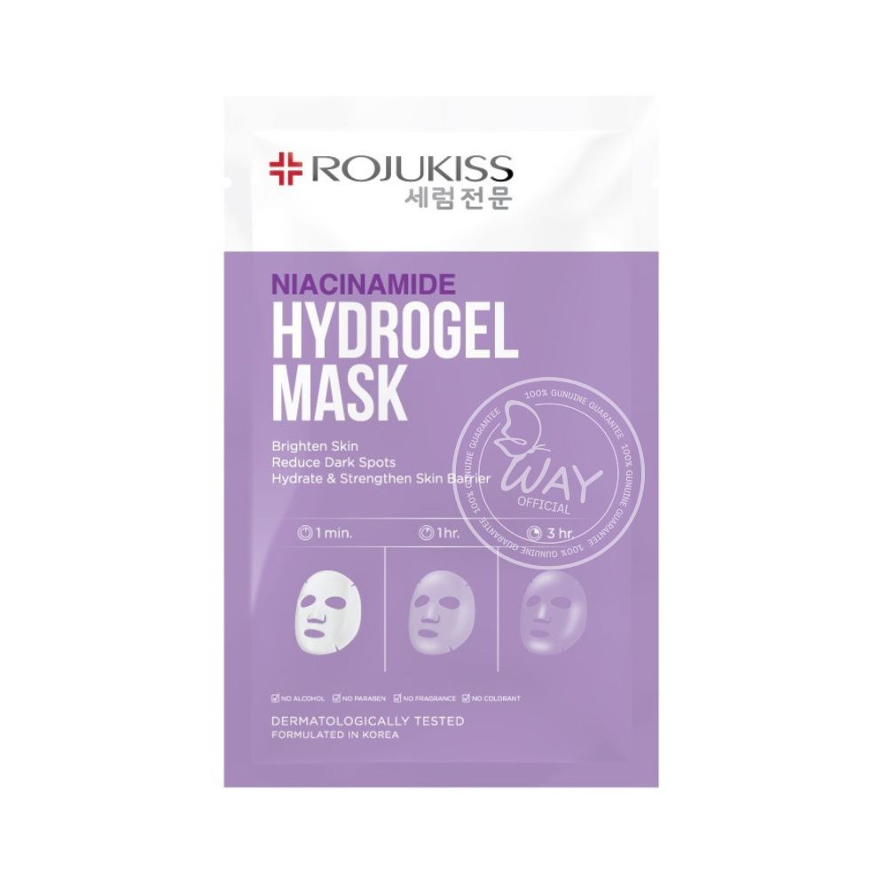 [ซอง][สูตรใหม่] Rojukiss Hydrogel Mask 33g