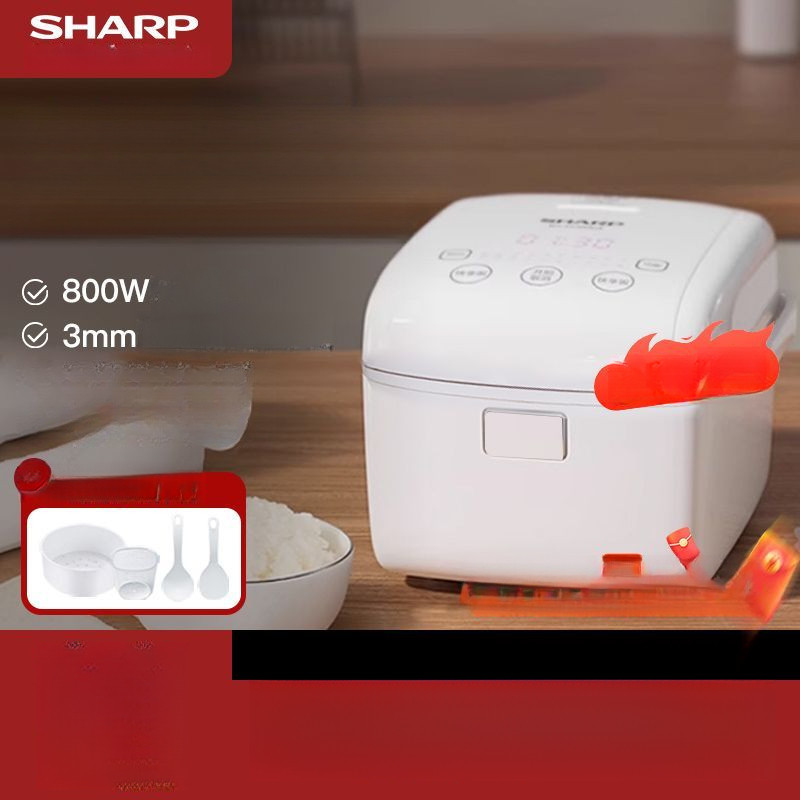 หม้อหุงข้าว Sharp IH สำหรับ 2-3 คน 4 หม้อหุงข้าวระดับสูงขนาด 2 ลิตร