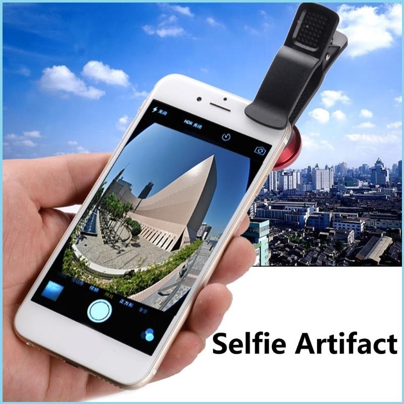 Ezr 3 In 1 โทรศัพท์มือถือกล้องเลนส์แบบพกพาคลิปบนโทรศัพท์ Fisheye เลนส์ Universal มุมกว้าง Macro Fish Eye เลนส์คลิป Le