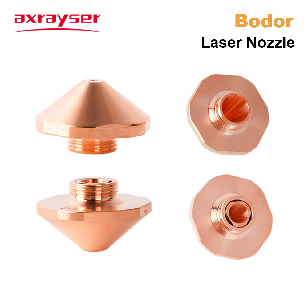 Bodor หัวฉีดเลเซอร์ D25 D28 D32 H15 M11 M14 Calibre 1.0-5.0 เลเซอร์ตัดหัวฉีดสําหรับ Precitec Bodor