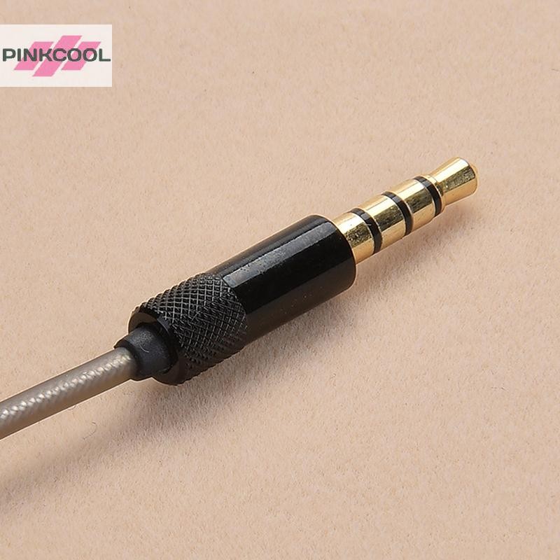 Pinkcool DIY MX500 Heavy Bass หัวแบนหูฟังหูฟังพร้อมไมโครโฟนคุณภาพสูง Study หูฟังกีฬาร้อน