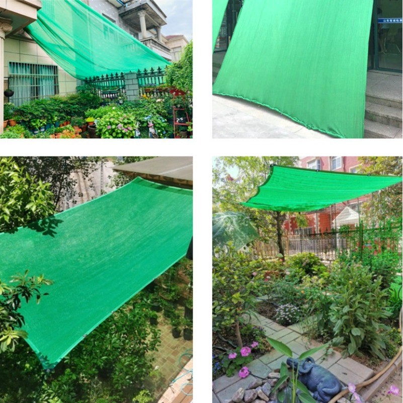 Allieuka ตาข่ายกรองแสง สแลนกรองแสง แสลนกรองแสง90% ตาข่ายกันแดด ช่วงการใช้งานกว้าง 2*3M/2*4M/3*4M/3*5M/4*6M ราคา ถูกที่สุด ดีลบีเคเค แกลเลอรีภาพที่ 5