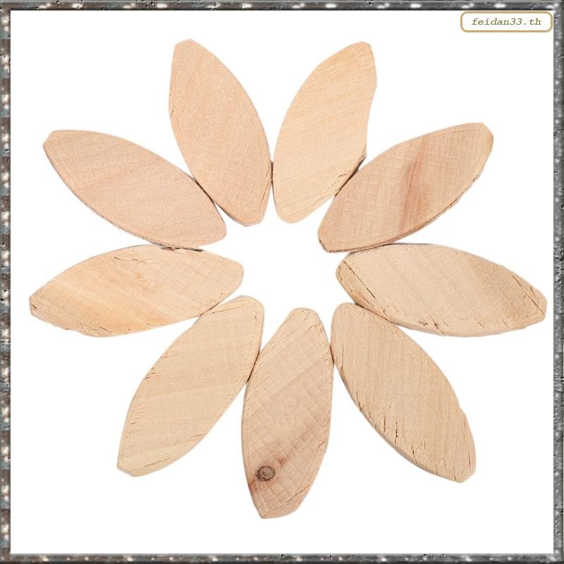 [LHY] 100 ชิ้น No.20 # บิสกิตไม้สารพันสําหรับเครื่อง Tenon Woodworking Biscuit Jointer