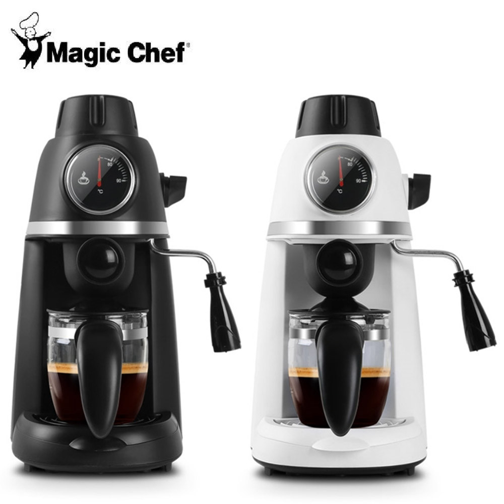 MagicChef MECM-X350 Retro Coffee Maker Automatic Espresso Machine 0.24L Korea