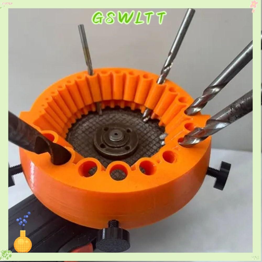 Gswltt เครื่องเหลาดอกสว่าน ดอกสว่านแบบพกพา Multi-Specialatio เครื่องมือเสริมสําหรับบดดอกสว่าน