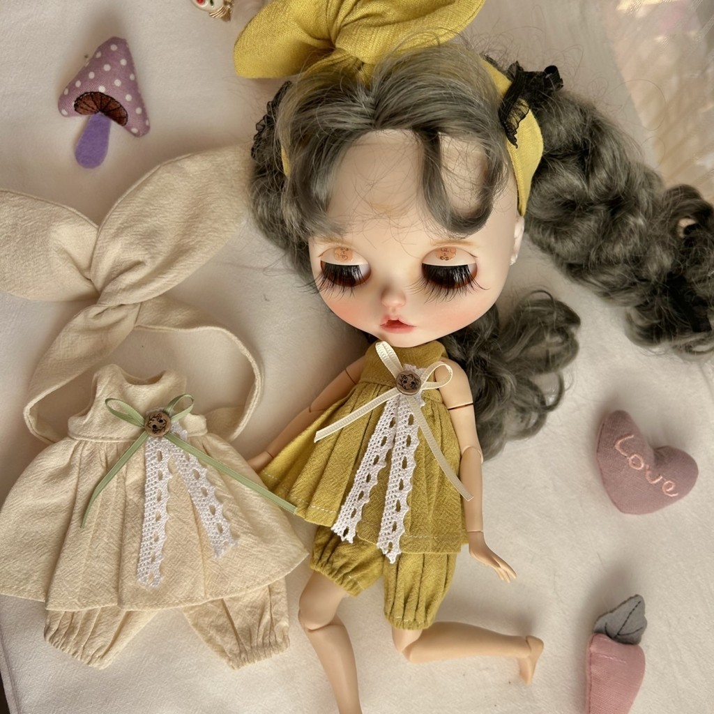 ชุดบลายธ์ building 衣服 ob22 ob24 azoneskirt发带