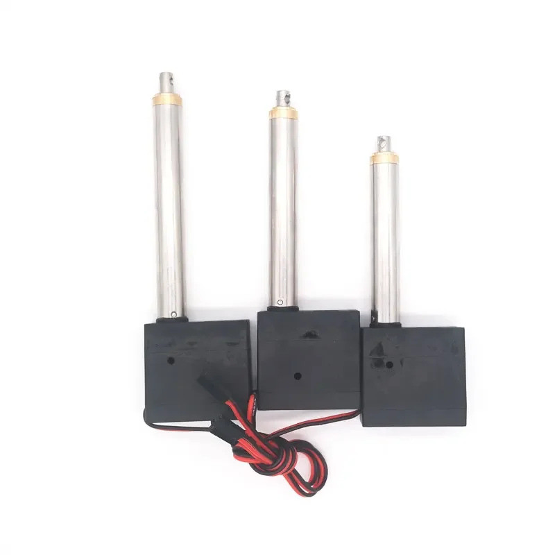 อัพเกรดแขนโลหะขับรถ Servo สำหรับ huina 1550 1592 RC Excavator Parts