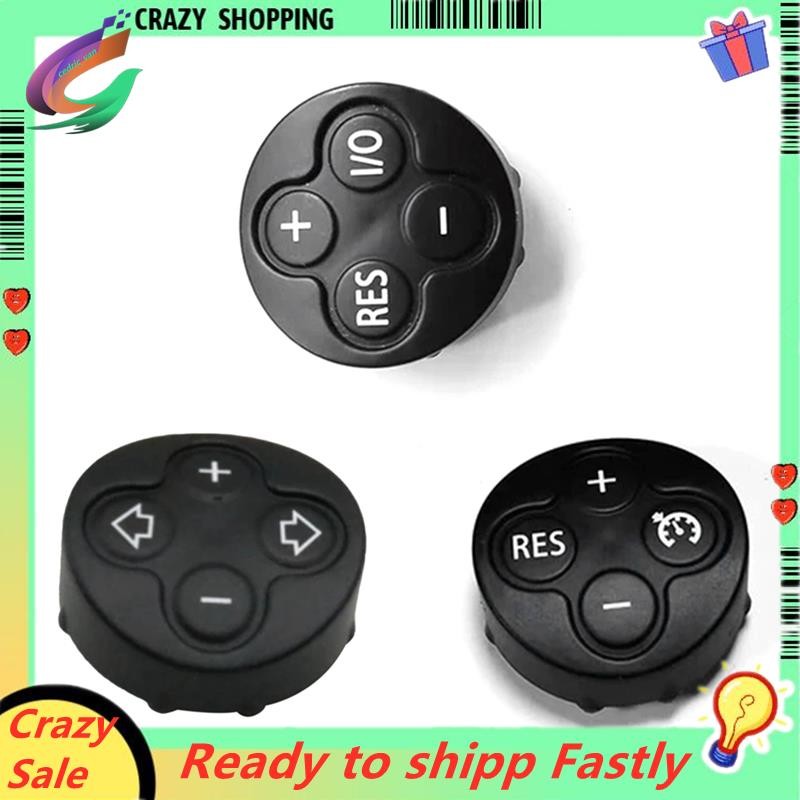 สําหรับ BMW MINI Cooper R55 R56 R57 R58 R59 R60 R61 พวงมาลัยปรับระดับเสียงสวิทช์ Cruise ควบคุมปุ่มฝา