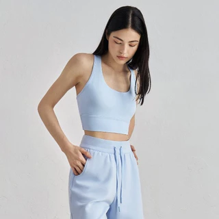Hoppe Fumeng padded สปอร์ตบราสําหรับออกกําลังกายสําหรับผู้หญิง