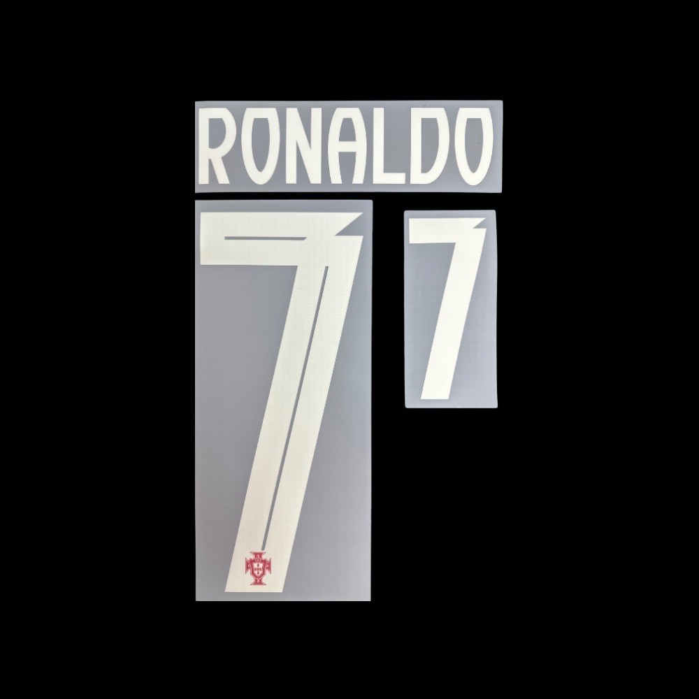 อย่างเป็นทางการ RONALDO 7 2025-26 Portugal Home Print