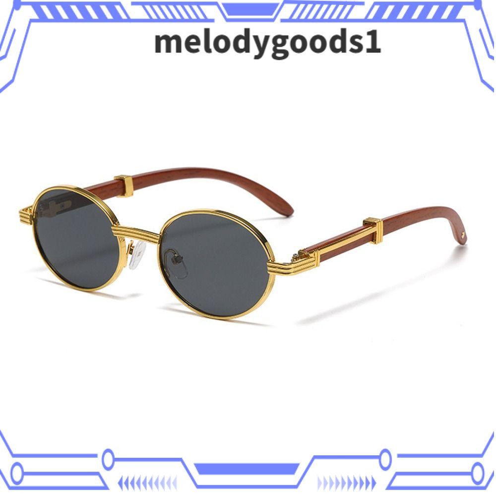 เมโลดี้กู๊ดส์1แว่นตากันแดดทรงกลมวินเทจ,อินเทรนด์หรูหรารูปไข่ดวงอาทิตย์แว่นตา,แฟชั่นกรอบเล็กคลาสสิกพังก์แว่นกันแดดสําหรับผู้หญิงและผู้