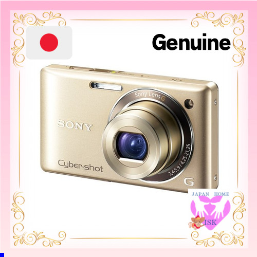 Sony กล้องดิจิตอล Cyber-Shot W380 Gold Dsc-W380/N ของแท้ใช้ส่งตรงจากญี่ปุ่น
