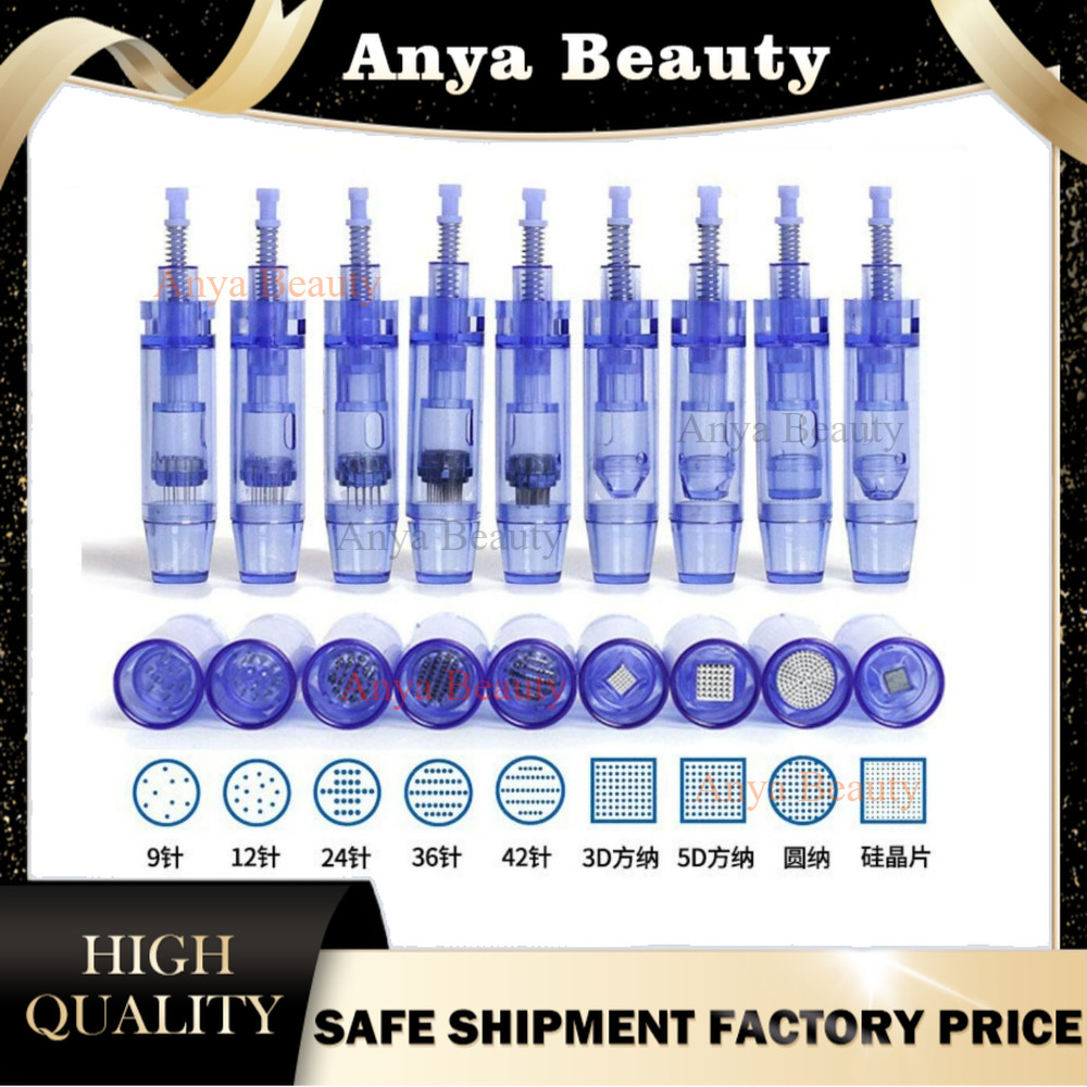 10 ชิ้น Dr.pen A1 เปลี่ยน Bayonet Cartridge Skin Care วัสดุสิ้นเปลืองสัก