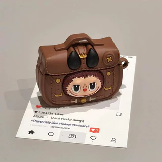 การ์ตูนน่ารักหูฟังสําหรับ AirPods 4 ซิลิโคน Anti Drop สําหรับ AirPods Pro 2 Apple หูฟัง Plush ฝาครอบป้องกันสําหรับ AirPods 1&2 & 3