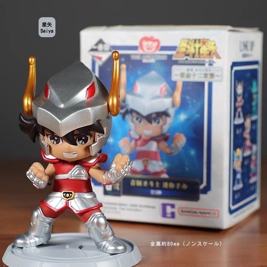 กล่องฟิกเกอร์ Saint Seiya Series Mystery แบบสร้างสรรค์ เครื่องประดับแฟชั่น