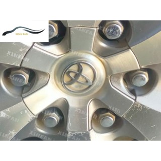 Xinfan [พร้อมส่ง] ฝาครอบดุมล้อรถยนต์ โลหะผสม สีเงิน สําหรับ …