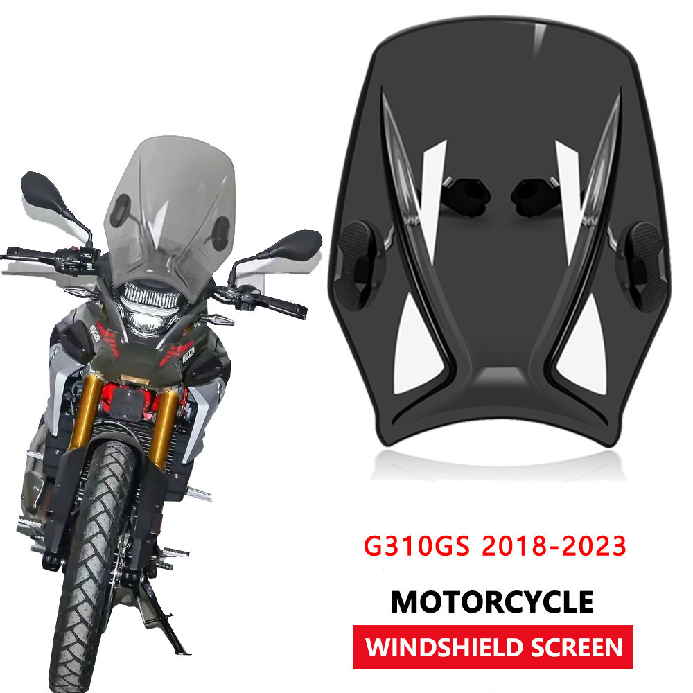 ใหม่ ฝาครอบกระจกหน้ารถจักรยานยนต์ สําหรับ G310GS 2018-2023 G310 GS