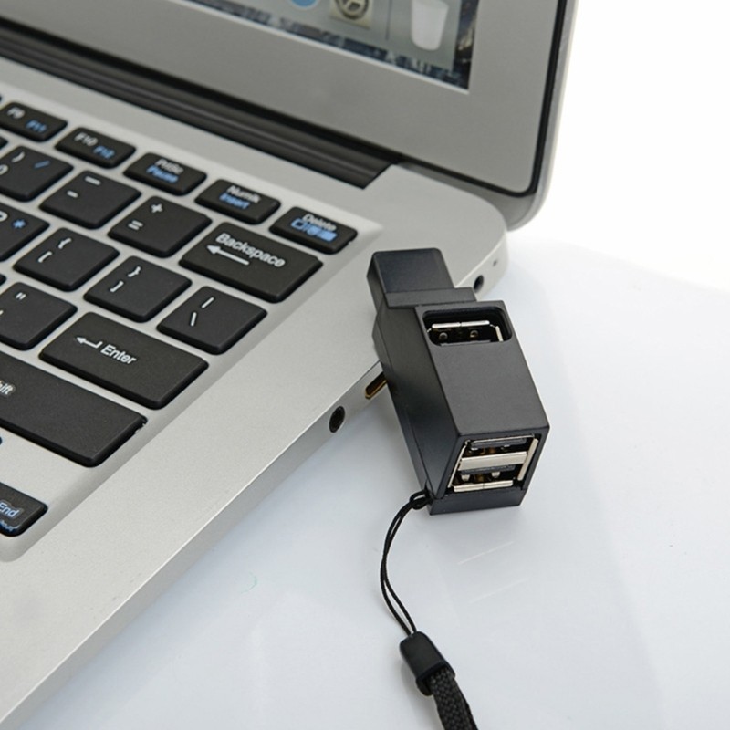 อะแดปเตอร์ฮับ USB สากล Cons เสริมการเชื่อมต่อโทรศัพท์แล็ปท็อปพีซี USB3 0 Splitter - รูปที่ 5