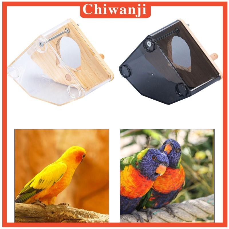 [Chiwanji] กล่องเพาะพันธุ์นกแก้ว สําหรับนกค็อกคาเทล นกขมิ้น นกหงส์หยก