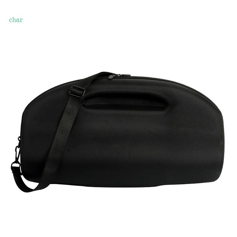 Char กระเป๋าเคสแข็ง EVA มีซิป แบบพกพา สําหรับลําโพงไร้สาย JBL Boombox2
